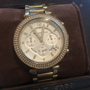 Michael Kors gold watch